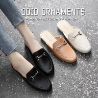 Shoes Fashion women have BMW3 color shoes cut g Chu s Lahore head closure open heel insole flat suede wear casual