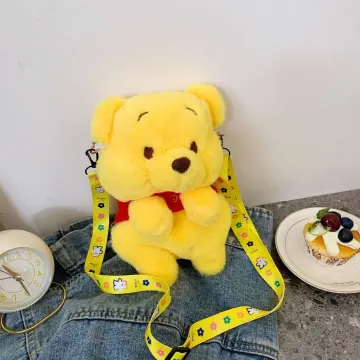 winnie the pooh plush backpack