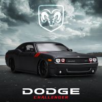 Maisto 1:24 Dodge Challenger 2008 Modified Muscle Car Alloy Car Diecasts Toy Vehicles Car Model Toy For Children Gift