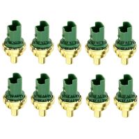 10 X ที่ทำความเย็นเซ็นเซอร์ตรวดจับอุณหภูมิสำหรับ Peugeot 107 206 207 307 308 406 407 508 1338C1,1338E2,9655414180, 9632562080, 9632562480