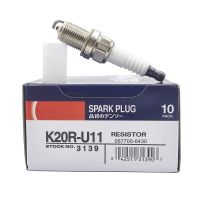 4pcs K20PR-U11 3139 Normal Spark Plug For Mazda Volvo Mitsubishi Suzuki Chevrolet Subaru K20PR U11 K20PRU11-3139 K20PRU11 Spark Plugs Wires