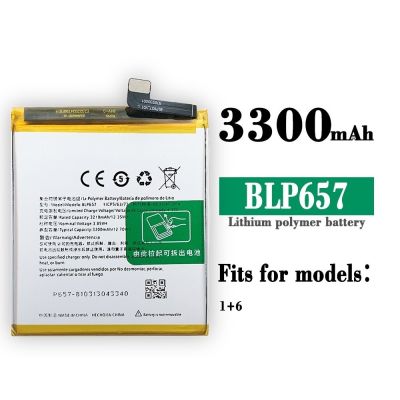 BLP657 100% Orginal New Replacement Battery For OnePlus 6 Six 1+ 1+6 One Plus 6 BLP-657 Phone Internal Latest Bateria in Stock