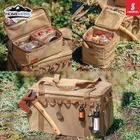 SUNDICK Camping Storage กระเป๋าถือเครื่องครัวบนโต๊ะอาหารกระเป๋าเดินทาง BBQ Organizer แบบพกพาแขวน Tote กระเป๋าสำหรับบาร์บีคิวกลางแจ้ง Picnic