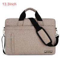 OYIXINGER Mens Laptop Bag Large Shoulder Bags For 13 14 15 17 Inch Macbook Lenovo Hp Casual Waterproof Laptop Handbags For Male