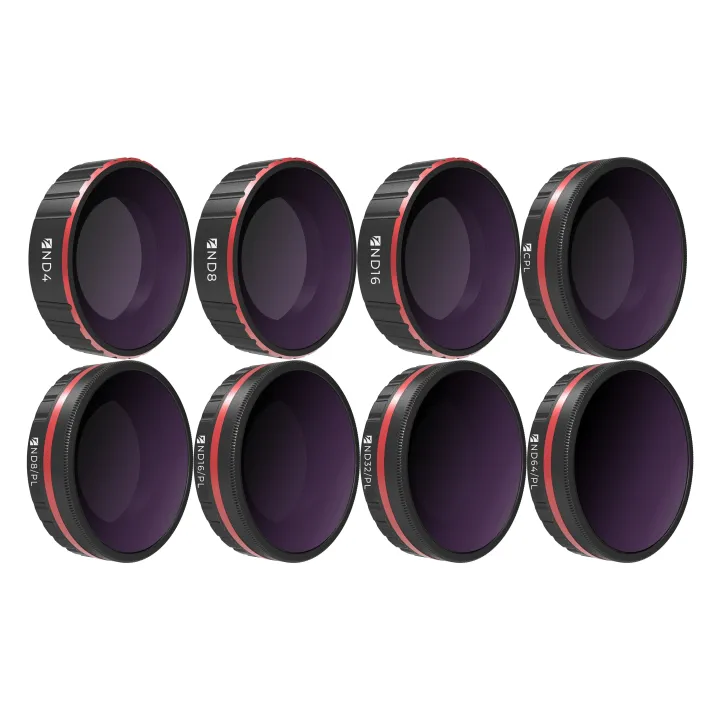 Freewell All Day - 8Pack Filtri Compatibile con Autel Evo II 6K/ Lite