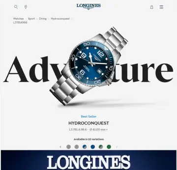 Shop Longines Watch with great discounts and prices online Feb