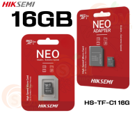 16GB MICRO SD (ไมโครเอสดี) HIKSEMI NEO C1 92/10MB/s - (7Y)