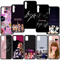 Phone Casing G174 XC91 BLAC KPINK JISOO POP JENNIE ROSE LISA ซิลิโคน Coque หรับ Samsung Galaxy A12 A52 A31 A71 A51 A21S A50 A10 A20 A30 A20S A30S A50S A10S A70 A02S M02 A02 A32 4G A54 5G A03S A52S A11 A04s ปก อ่อนนุ่ม เคสโทรศัพท์