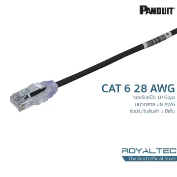 สาย แลน Cat6 Panduit ราคาถูก ซื้อออนไลน์ที่ - ต.ค. 2023 | Lazada.co.th