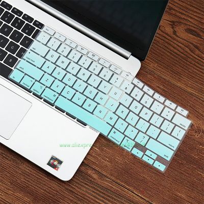 For MacBook New Air 13 2020 With Touch ID A2179 A2337 Release Silicone US Enter English Keyboard Cover Skin Protector Keyboard Accessories