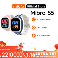 Mibro S5 Smart Watch for Kids 4G Phone Touch Screen Video Call Watch thumbnail