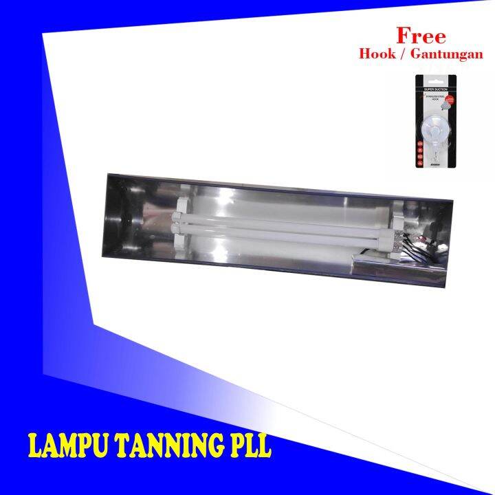 Lampu Tanning Philips Pll Poland Watt Cm Free Hook Gantungan Lazada Indonesia