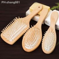 Premium Wooden Bamboo Hair Brush Improve Hair Growth Wood hairbrush Prevent Hair Loss Comb Bamboo Comb Teeth