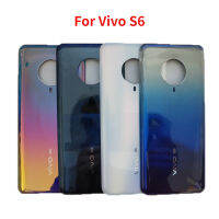 ฝาหลังใหม่สำหรับ S6 Vivo V1962A V1962BA ชิ้นส่วนอะไหล่เคสด้านหลังฝาปิดช่องฝาครอบแบตเตอรี่