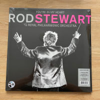 แผ่นเสียง Rod Stewart - Youre In My Heart , 2 x Vinyl, LP แผ่นเสียงมือหนึ่ง ซีล