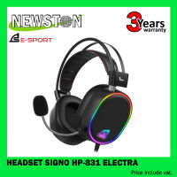 HEADSET (หูฟัง) SIGNO HP-831 ELECTRA