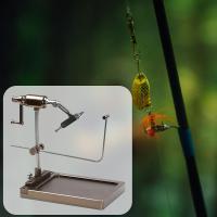 Fly Tying Vise Table, Fishing Flies Tying Tool Fly Gear Multiple Adjustments DIY Lure Maker