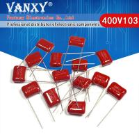 10PCS 400V103J 0.01UF 10NF 103 400V Pitch 10MM CBB Polypropylene film capacitor Electrical Circuitry Parts