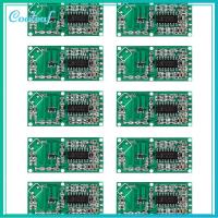 COOLEAF 10pcs RCWL-0516 Rcwl 0516เซ็นเซอร์เรดาร์ไมโครเวฟ โมดูลเซ็นเซอร์ร่างกาย สวิตช์เหนี่ยวนำเรดาร์ไมโครเวฟ เซ็นเซอร์ของมนุษย์ Arduino สำหรับเด็ก