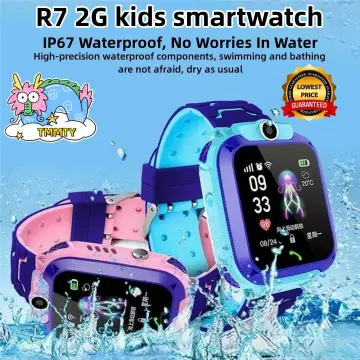 Smart watch for sales kids lazada