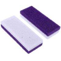 tdfj 2pcs Pumice Stone Scrubber Handheld Feet Heels Callus Dead Pedicure Exfoliator for and Men