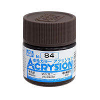 Mr.Hobby Mr.Acrysion Color N-84 MAHOGANY 4973028034257