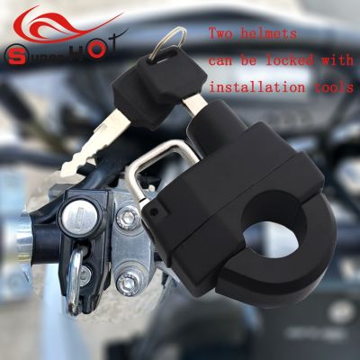 Motorcycle Accessories Anti-theft Helmet Lock Security for YAMAHA YZF-R1 R3 R6 R25 R15 FZ1N FZ1S FZ8 FZ6 XJ6 XJR400 XJR1200