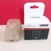 ของใช้ร้านตัดผม แท่นชาร์จ WMARK CS-10 สีใส