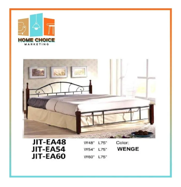 Jit Ea54 Full Double Size Bed Frame 54, Double Size Bed Frame Philippines