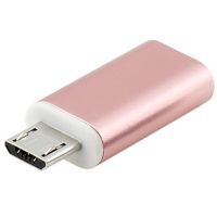 【Chat-support】 PlenoryShop USB 3.1 Type C ตัวเมียเป็น B พอร์ต USB-C ไปยังตัวแปลงพอร์ตชาร์จข้อมูลโทรศัพท์