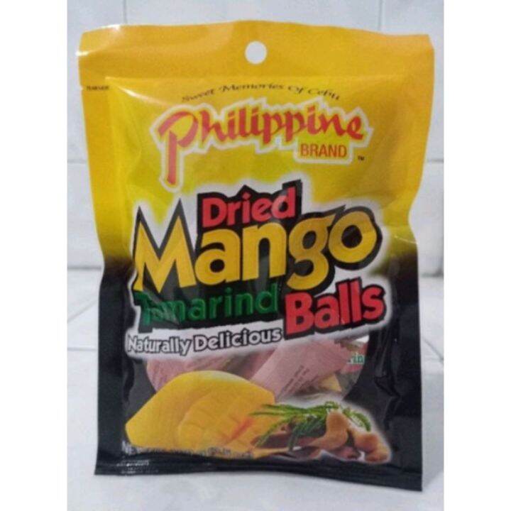 Dried Mango Tamarind Balls 100g Lazada PH