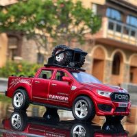 F350รถปิคอัพรถโลหะผสมขนาด1:32 Ford Raptor บรรทุกยางรถของเล่น Diecasts Amp; ของเล่นยานพาหนะโมเดลรถยนต์ของเล่นเด็ก