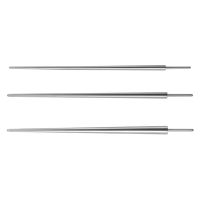 【CW】 2 Pcs Piercing Taper Insertion Pin 14G/16G/18G Pins Tools for Ear Navel Eyebrow