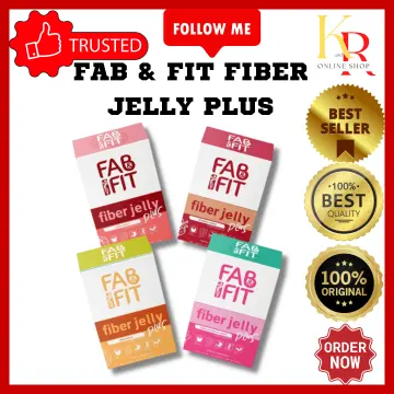 Fab & Fit Fiber Jelly Plus