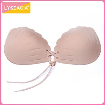Catwalk New bra Seamless Breathable Strapless Nonwire Push up Bra fashion  shell half thick cup Bras