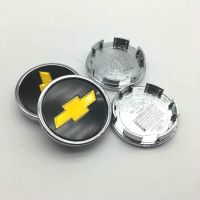 Style car 4pcs 58mm 60mm Car Emblem Badge Wheel Hub Caps Centre Cover Black for Chevrolet Cruze SAIL LOVA AVEO hui