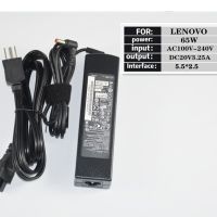 PRO+++ โปรโมชั่น Adapter Notebook อะแดปเตอร์ For LENOVO 20V 3.25A หัว 5.5*2.5 (สีดำ) มีบริการจัดส่ง อะ แด ป เตอร์ อะแดปเตอร์ รถยนต์