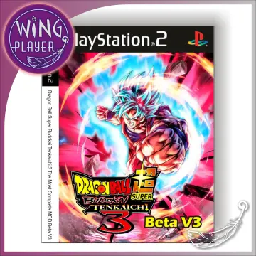 DBZ BUDOKAI TENKAICHI SH AF PS2 ISO DOWNLOAD GRÁTIS 