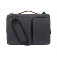 Portable Laptop Bag 13" 13.3" 14" 15.4" 15.6" Travel Carrying Case Waterproof Notebook Handbag for Macbook Air Pro Shoulder Bag