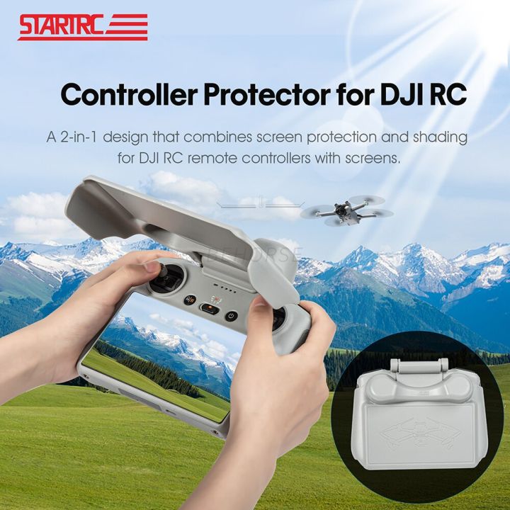 screen-protector-shell-cover-for-dji-mini-3-pro-remote-control-sun-hood-sunshade-cover-for-dji-rc-drone-accessories