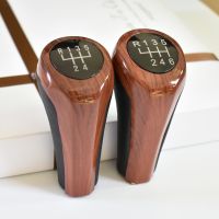 Wood Grain 5/6 Speed Car Gear Shift Knob Lever For BMW 1 3 5 6 Series E30 E32 E34 E36 E38 E39 E46 E53 E60 E63 E83 E84 E87 E90