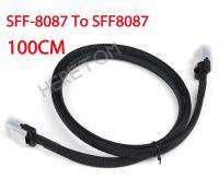 สายเคเบิ้ล Sata สาย Mini Sas Mini-Sas 36 P ถึง36 Pin Sff-8087เพื่อ Sff8087 Hd สายข้อมูล1M/100Cm