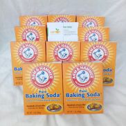 Combo 10 Hộp bột Baking Soda đa công dụng, làm bánh, tẩy trắng