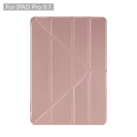 Cool case เคสไอแพดโปร 9.7 iPad Pro 9.7 Smart Case Y Style สีชมพู (1407)
