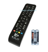 HCMRemote Điều Khiển Đầu Thu Truyền Hình K+ Kèm Pin AAA Maxell