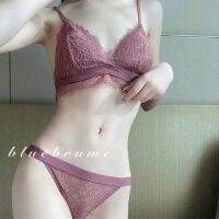 ชุดชั้นในผู้หญิง Victoria Secret Sexy ความปรารถนาที่แท้จริงสไตล์อารมณ์สูทสตรีชุดชั้นในลูกไม้บางยกทรงเด็กสาวย้อนยุคปกขนาดใหญ่รวบรวมการแสดงหน้าอกใหญ่ขนาดเล็ก