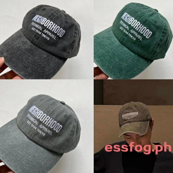 neighborhood-baseball-cap-shawn-yue-same-style-hat