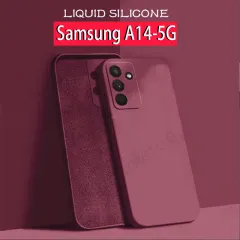Baroque Louis Vuitton Samsung Galaxy A14 (5G) Clear Case