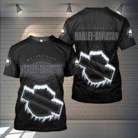 Harley-Davidson® Mens Stack Mineral Dye Short Sleeve Crew-Neck T-Shirt 02