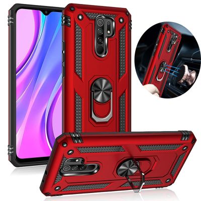 Shockproof Armor For Xiaomi Redmi 9 9T 9A 9AT 9i 9C NFC 9Power Case Phone Case for Note 9 Pro Max 9s 9T Back Cover